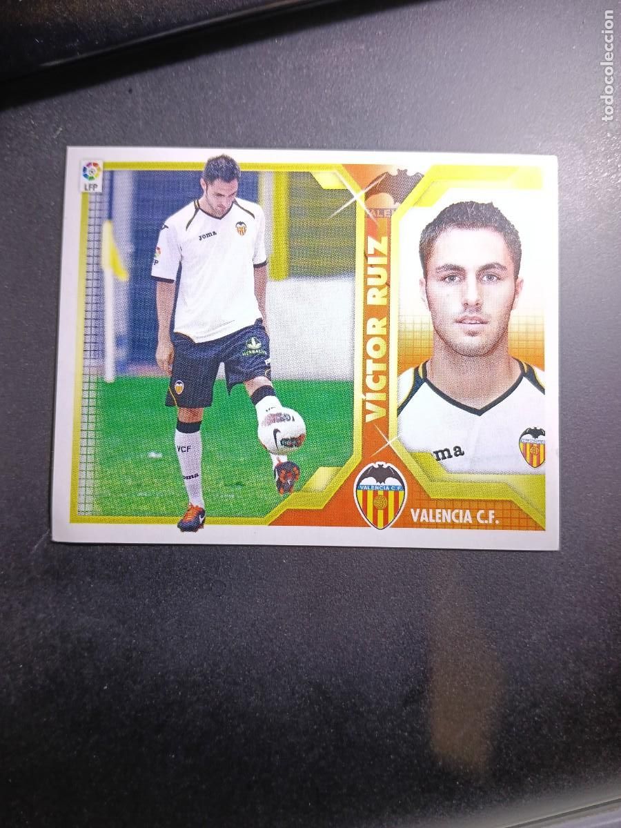 Coleccionismo cromos antiguos: CROMO VICTOR RUIZ 53 FICHAJE 53 &Uacute;LTIMOS FICHAJES 53 VALENCIA LIGA 11 12 2011 2012 ESTE PANINI NUNCA