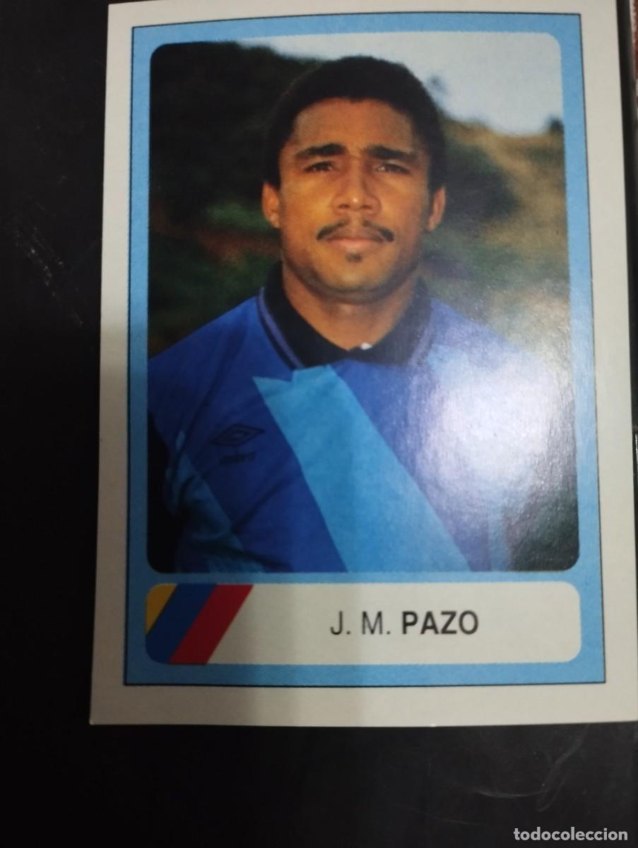 Collectionnisme Cartes &agrave; collectionner anciennes: Mundial USA 1994 Ediciones Estadio Cromo n&uacute;mero 127 Pazo