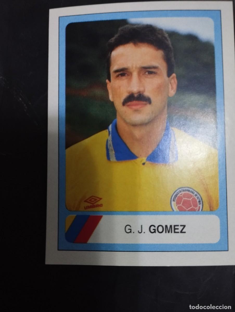 Collectionnisme Cartes &agrave; collectionner anciennes: Mundial USA 1994 Ediciones Estadio Cromo n&uacute;mero 136 G&oacute;mez
