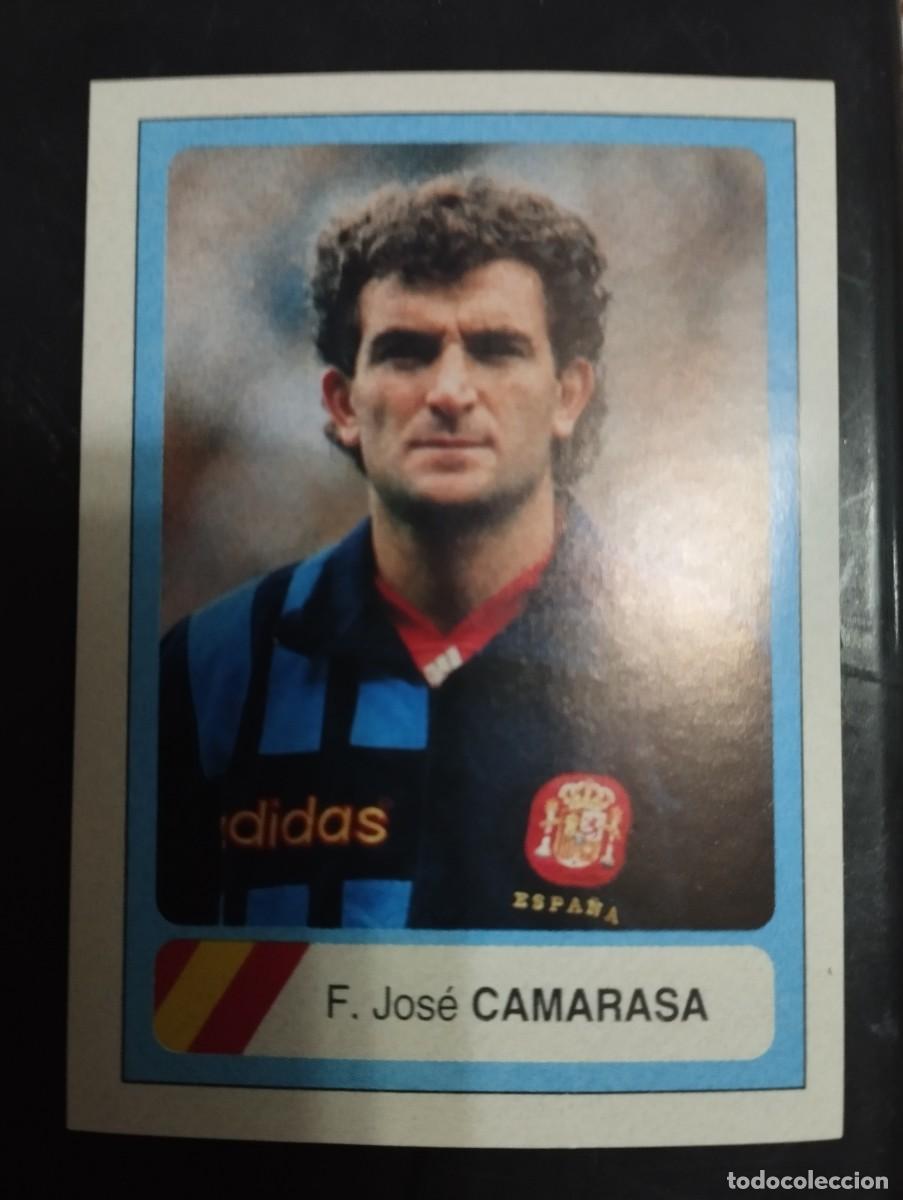 Sammeln alte Sammelbilder: Mundial USA 1994 Ediciones Estadio Cromo n&uacute;mero 167 Jose Camarasa