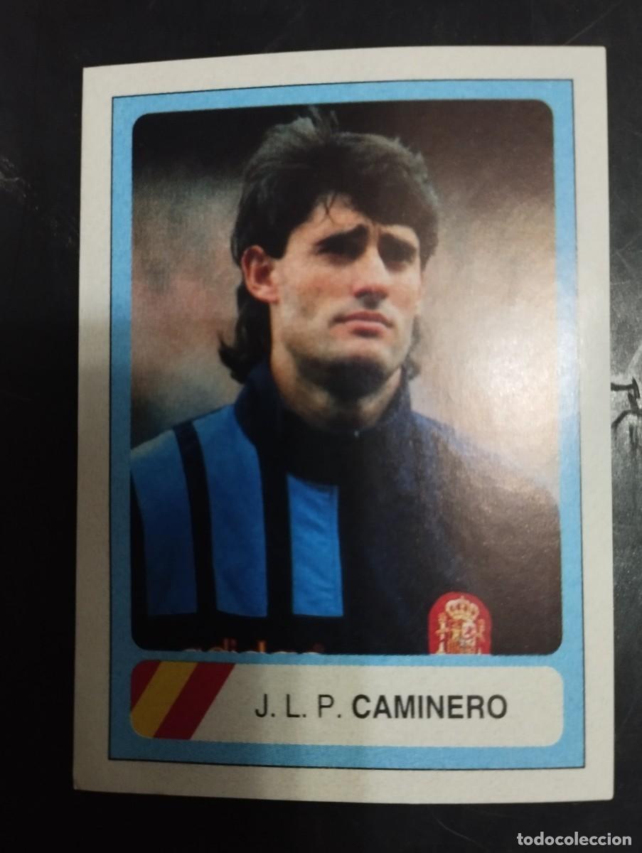 Sammeln alte Sammelbilder: Mundial USA 1994 Ediciones Estadio Cromo n&uacute;mero 168 Jose Luis Caminero