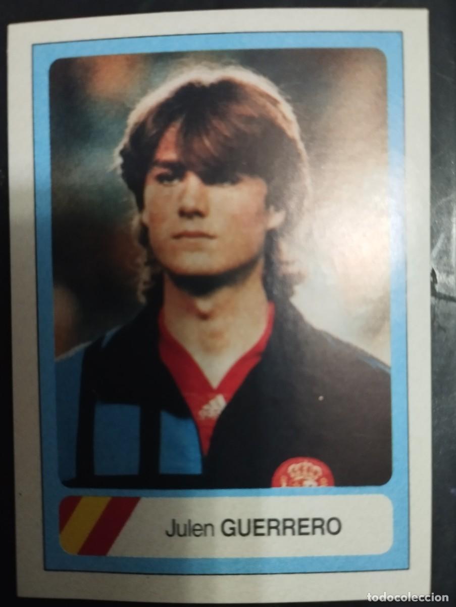 Sammeln alte Sammelbilder: Mundial USA 1994 Ediciones Estadio Cromo n&uacute;mero 174 Julen Guerrero