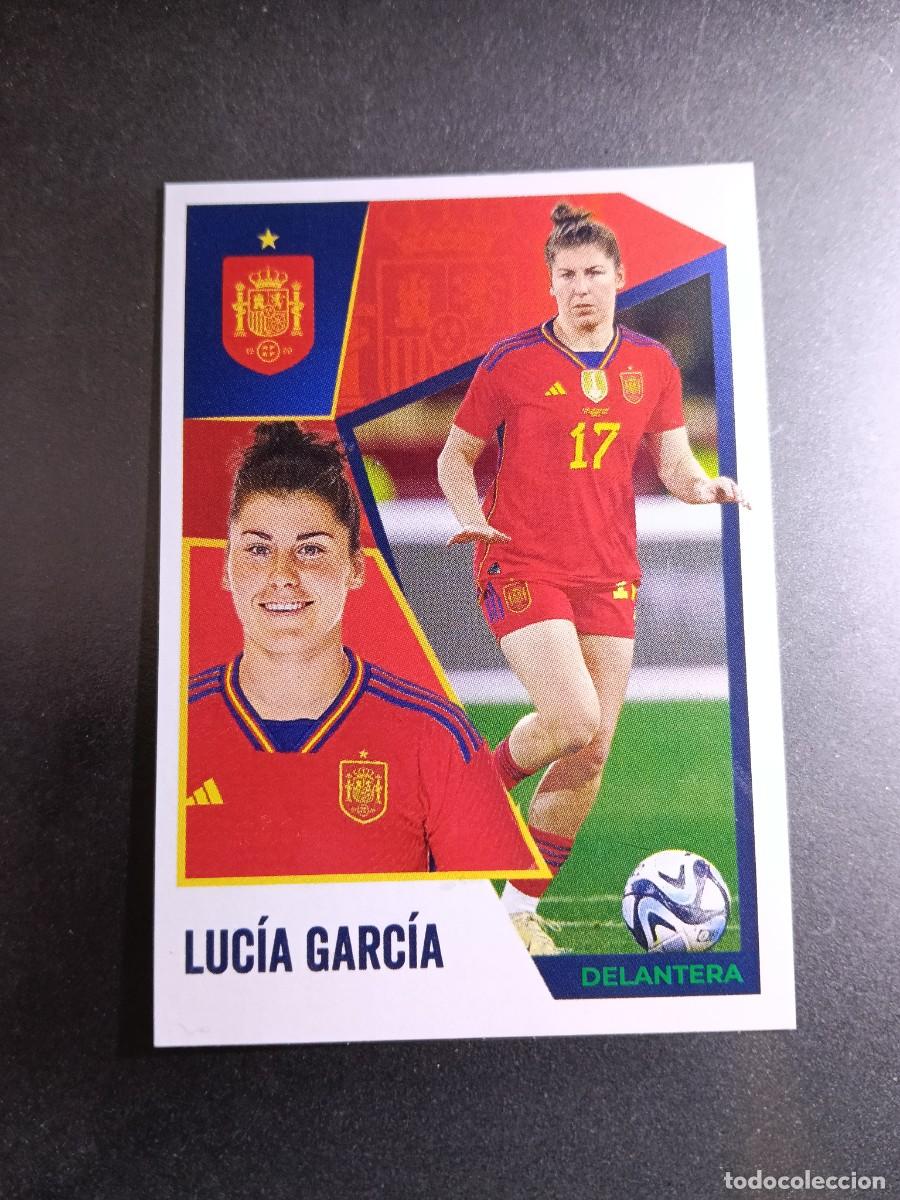 Coleccionismo cromos antiguos: CROMO LUCIA GARCIA 59 ESPA&Ntilde;A SELECCION ESPA&Ntilde;OLA FEMENINO VAMOS SELECCION 59 EURO 2024 CARREFOUR PANI