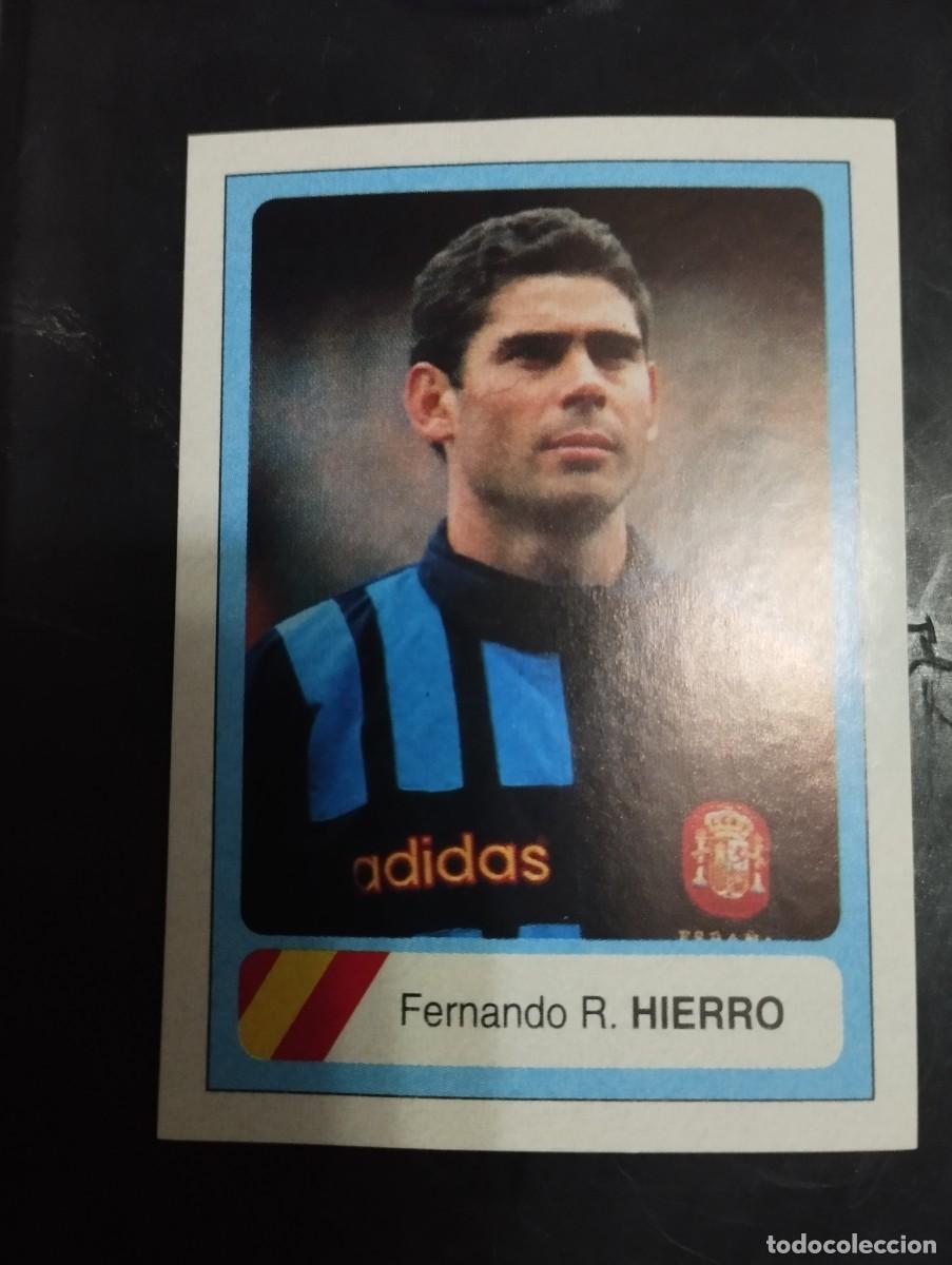 Sammeln alte Sammelbilder: Mundial USA 1994 Ediciones Estadio Cromo n&uacute;mero 175 Fernando Hierro