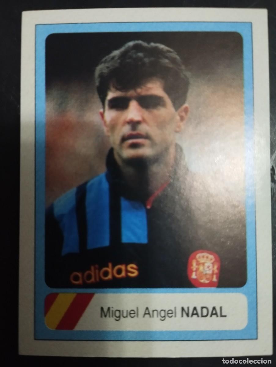Sammeln alte Sammelbilder: Mundial USA 1994 Ediciones Estadio Cromo n&uacute;mero 176 Miguel &Aacute;ngel Nadal