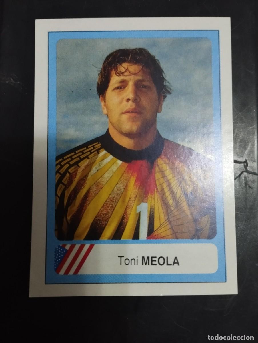 Sammeln alte Sammelbilder: Mundial USA 1994 Ediciones Estadio Cromo n&uacute;mero 183 Toni Meola