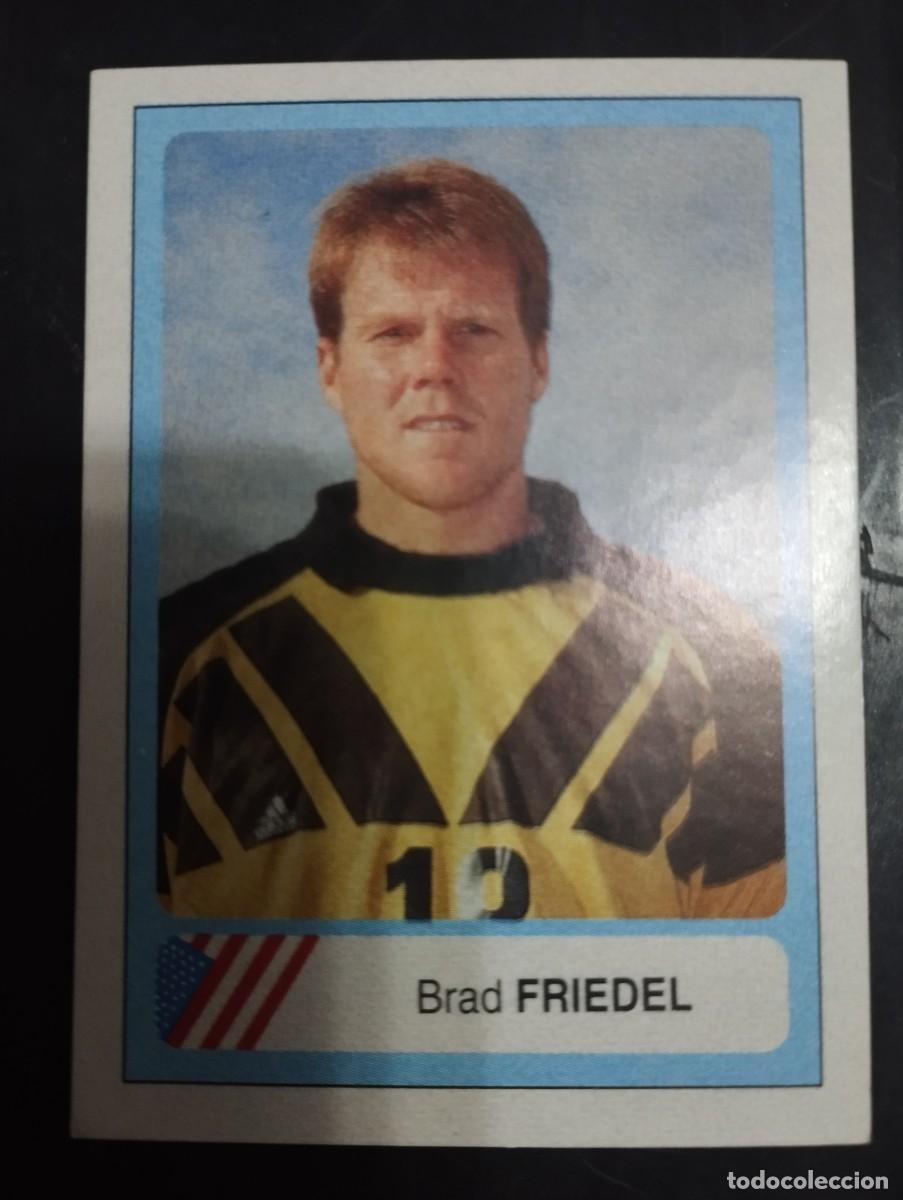 Sammeln alte Sammelbilder: Mundial USA 1994 Ediciones Estadio Cromo n&uacute;mero 184 Brad Friedel
