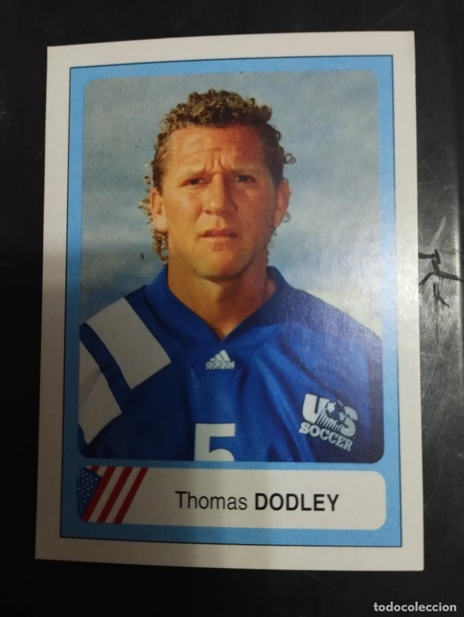 Sammeln alte Sammelbilder: Mundial USA 1994 Ediciones Estadio Cromo n&uacute;mero 189 Thomas Dodley