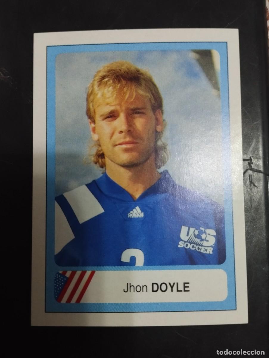 Sammeln alte Sammelbilder: Mundial USA 1994 Ediciones Estadio Cromo n&uacute;mero 190 Jhon Doyle
