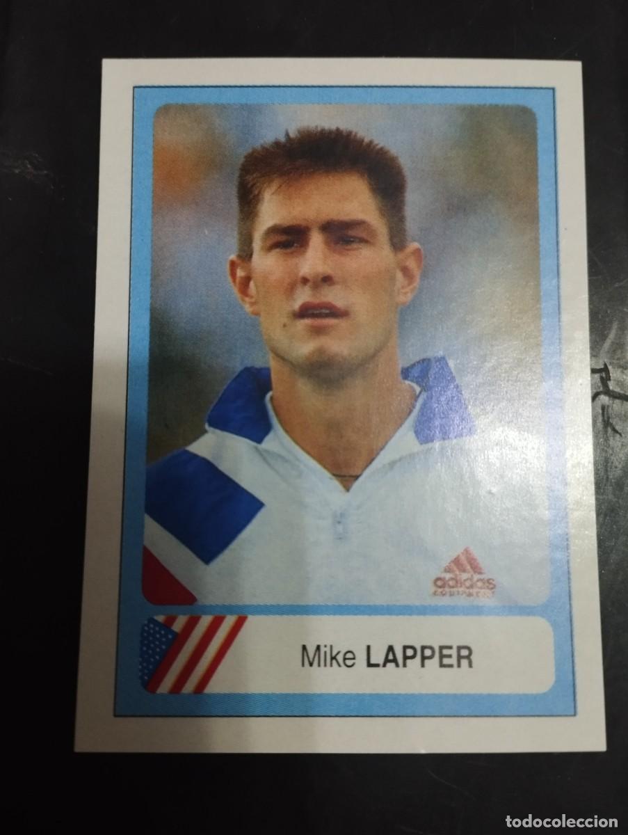 Coleccionismo cromos antiguos: Mundial USA 1994 Ediciones Estadio Cromo n&uacute;mero 191 Mikel Lapper