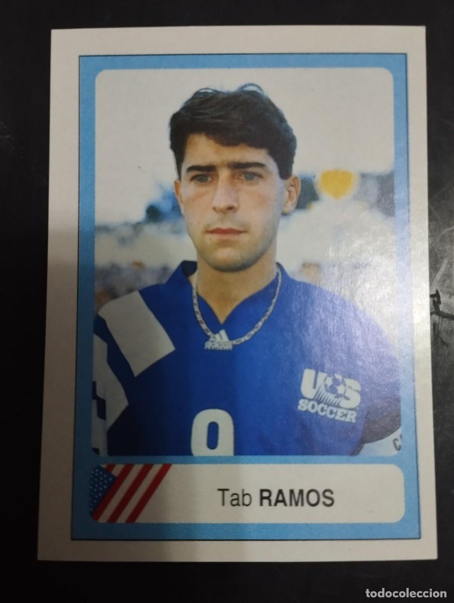 Coleccionismo cromos antiguos: Mundial USA 1994 Ediciones Estadio Cromo n&uacute;mero 195 Tan Ramos