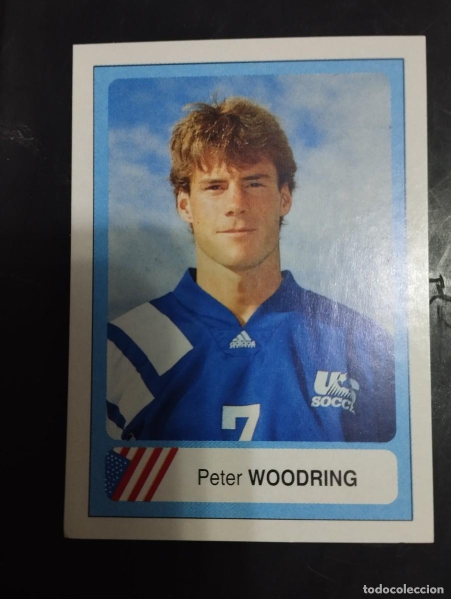 Coleccionismo cromos antiguos: Mundial USA 1994 Ediciones Estadio Cromo n&uacute;mero 196 Peter Woodring