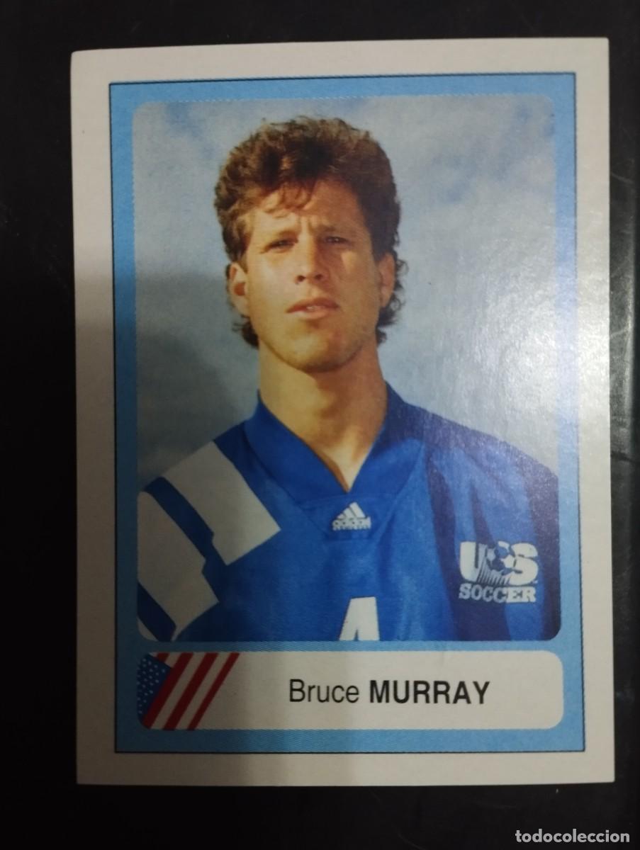 Coleccionismo cromos antiguos: Mundial USA 1994 Ediciones Estadio Cromo n&uacute;mero 197 Bruce Murray