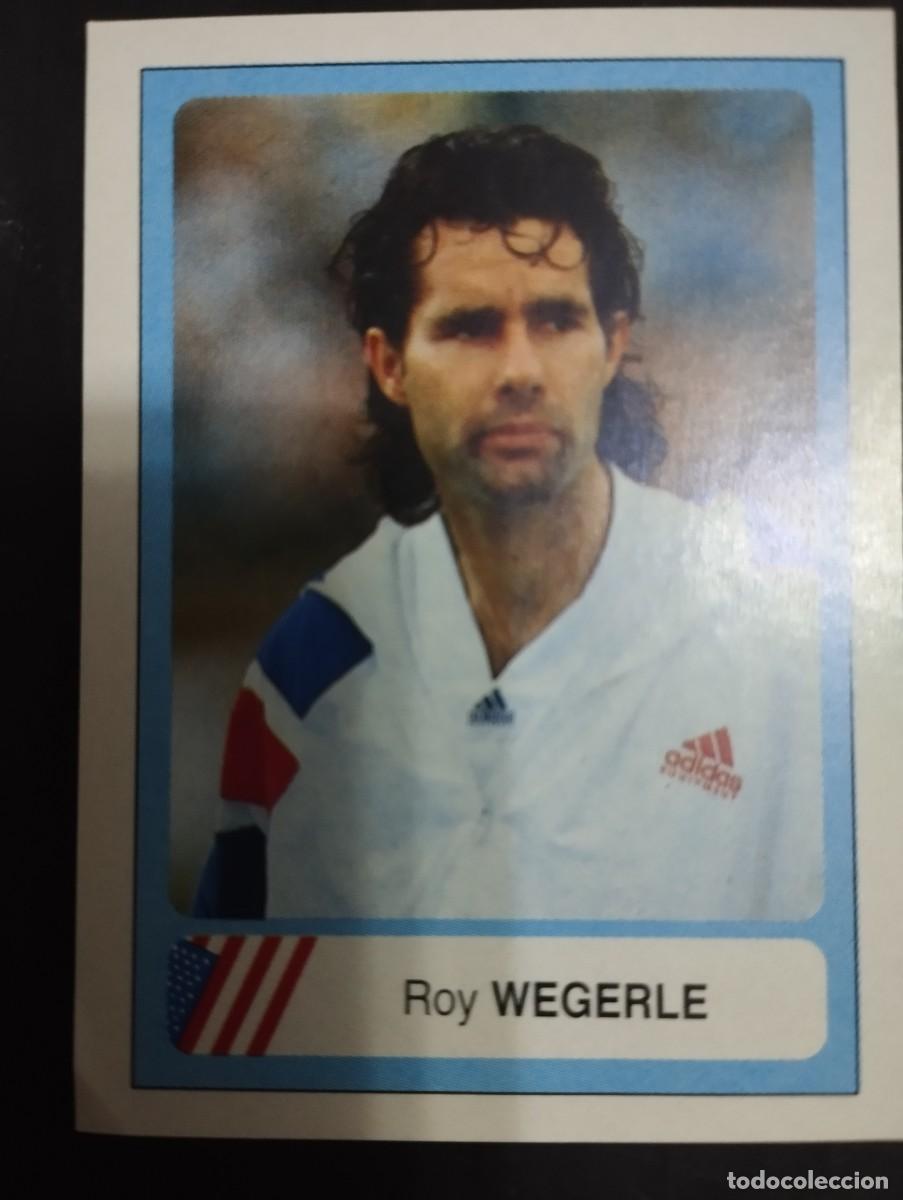 Coleccionismo cromos antiguos: Mundial USA 1994 Ediciones Estadio Cromo n&uacute;mero 198 Roy Wegerle