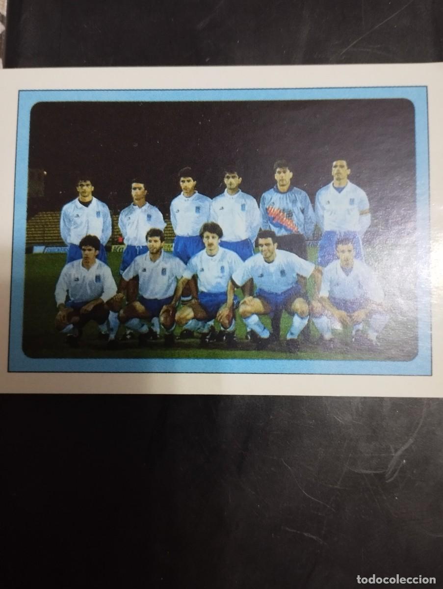 Coleccionismo cromos antiguos: Mundial USA 1994 Ediciones Estadio Cromo n&uacute;mero 200 Alineaci&oacute;n Grecia