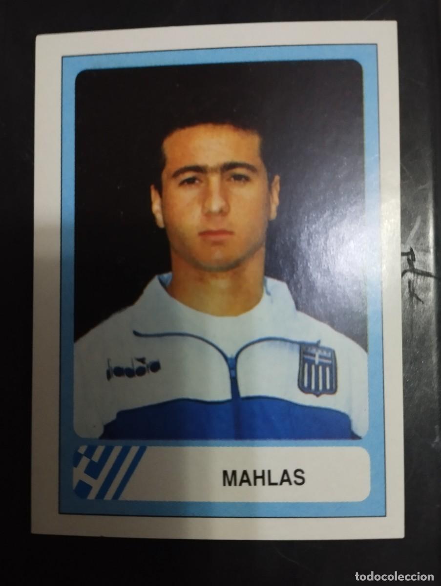 Coleccionismo cromos antiguos: Mundial USA 1994 Ediciones Estadio Cromo n&uacute;mero 217 Mahlas