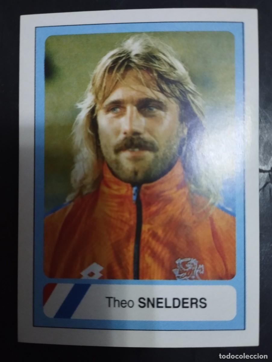 Coleccionismo cromos antiguos: Mundial USA 1994 Ediciones Estadio Cromo n&uacute;mero 222 Theo Snelders