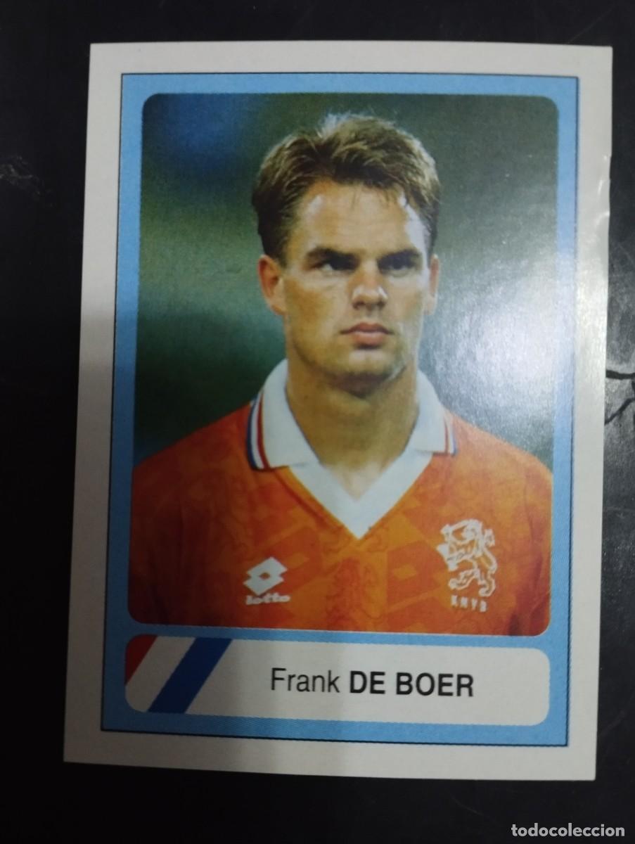 Coleccionismo cromos antiguos: Mundial USA 1994 Ediciones Estadio Cromo n&uacute;mero 223 Frank de Boer