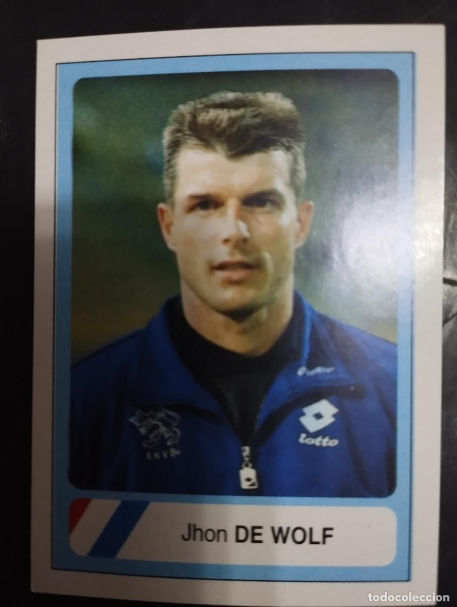 Coleccionismo cromos antiguos: Mundial USA 1994 Ediciones Estadio Cromo n&uacute;mero 225 Jhon De Wolf
