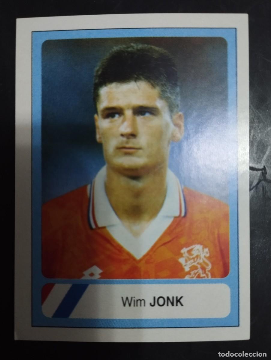 Coleccionismo cromos antiguos: Mundial USA 1994 Ediciones Estadio Cromo n&uacute;mero 227 Wim Jonk