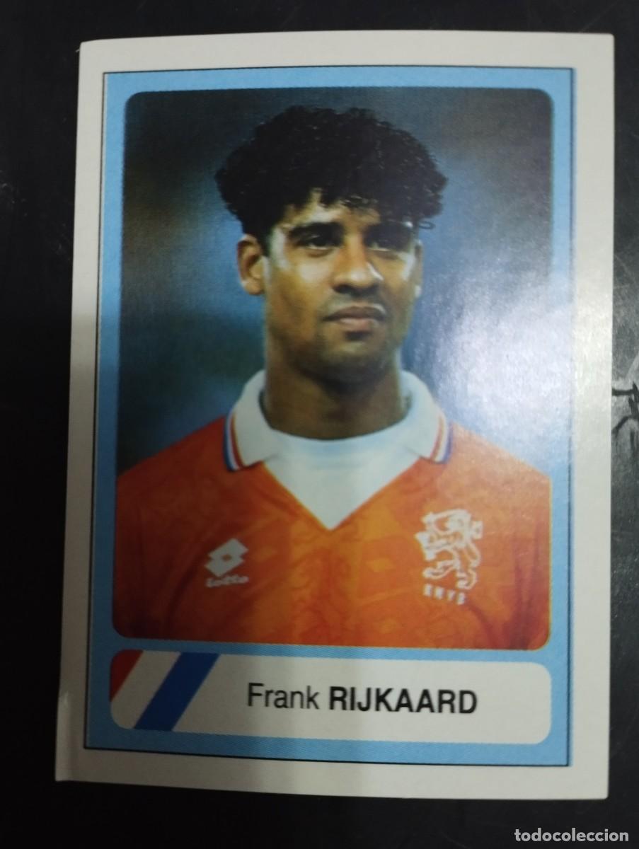 Coleccionismo cromos antiguos: Mundial USA 1994 Ediciones Estadio Cromo n&uacute;mero 228 Frank Rijkaard