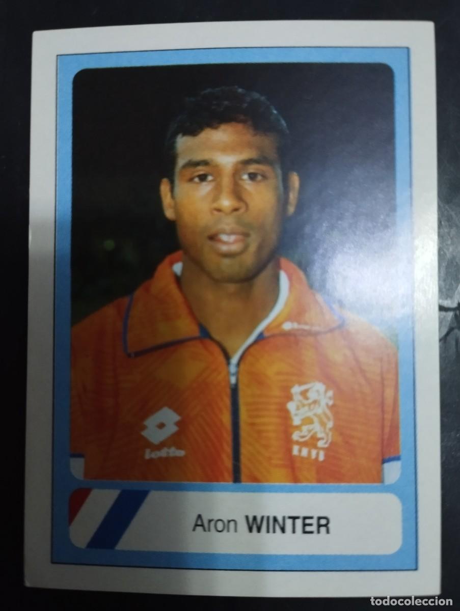 Coleccionismo cromos antiguos: Mundial USA 1994 Ediciones Estadio Cromo n&uacute;mero 229 Aron Winter