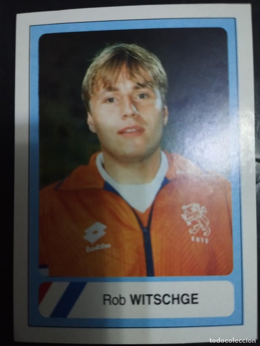 Coleccionismo cromos antiguos: Mundial USA 1994 Ediciones Estadio Cromo n&uacute;mero 230 Rob Witschge