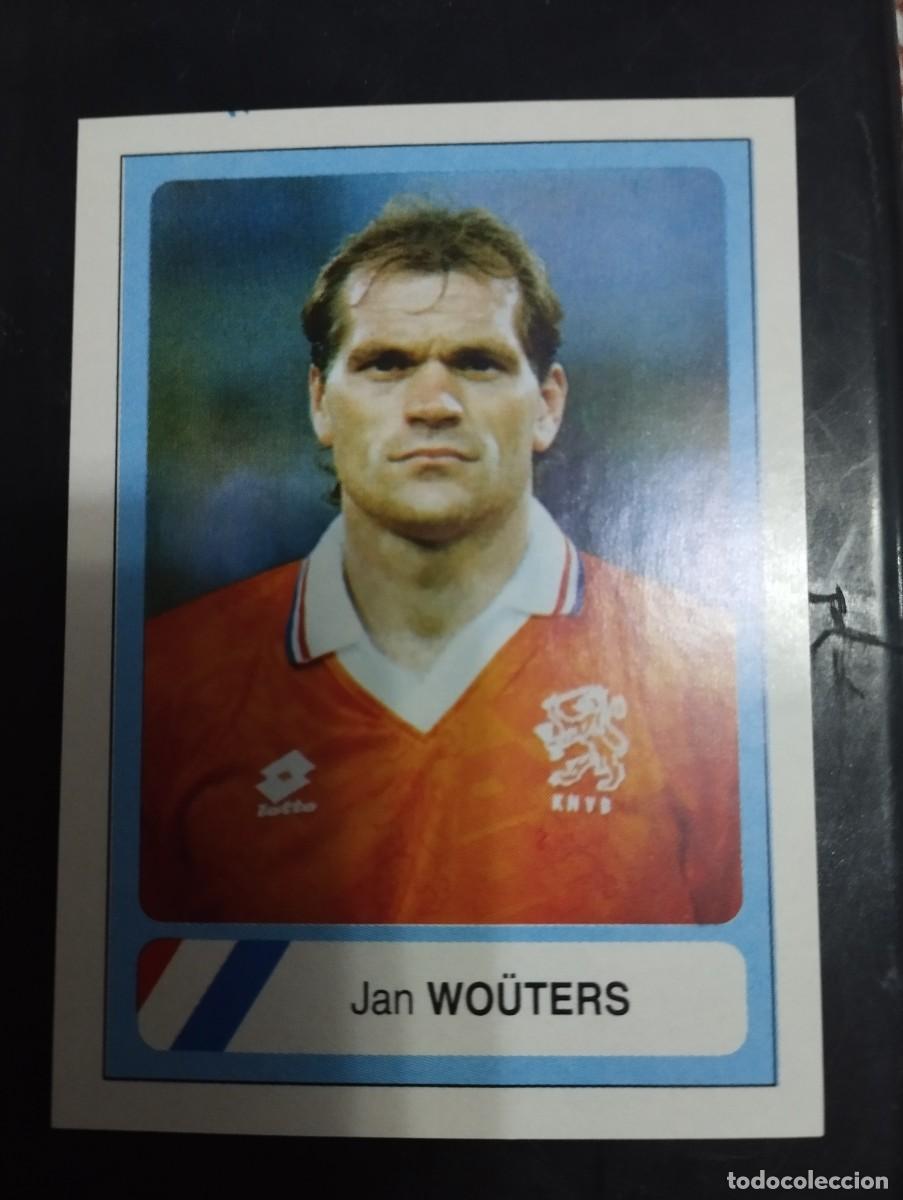 Coleccionismo cromos antiguos: Mundial USA 1994 Ediciones Estadio Cromo n&uacute;mero 231 Jan Wouters