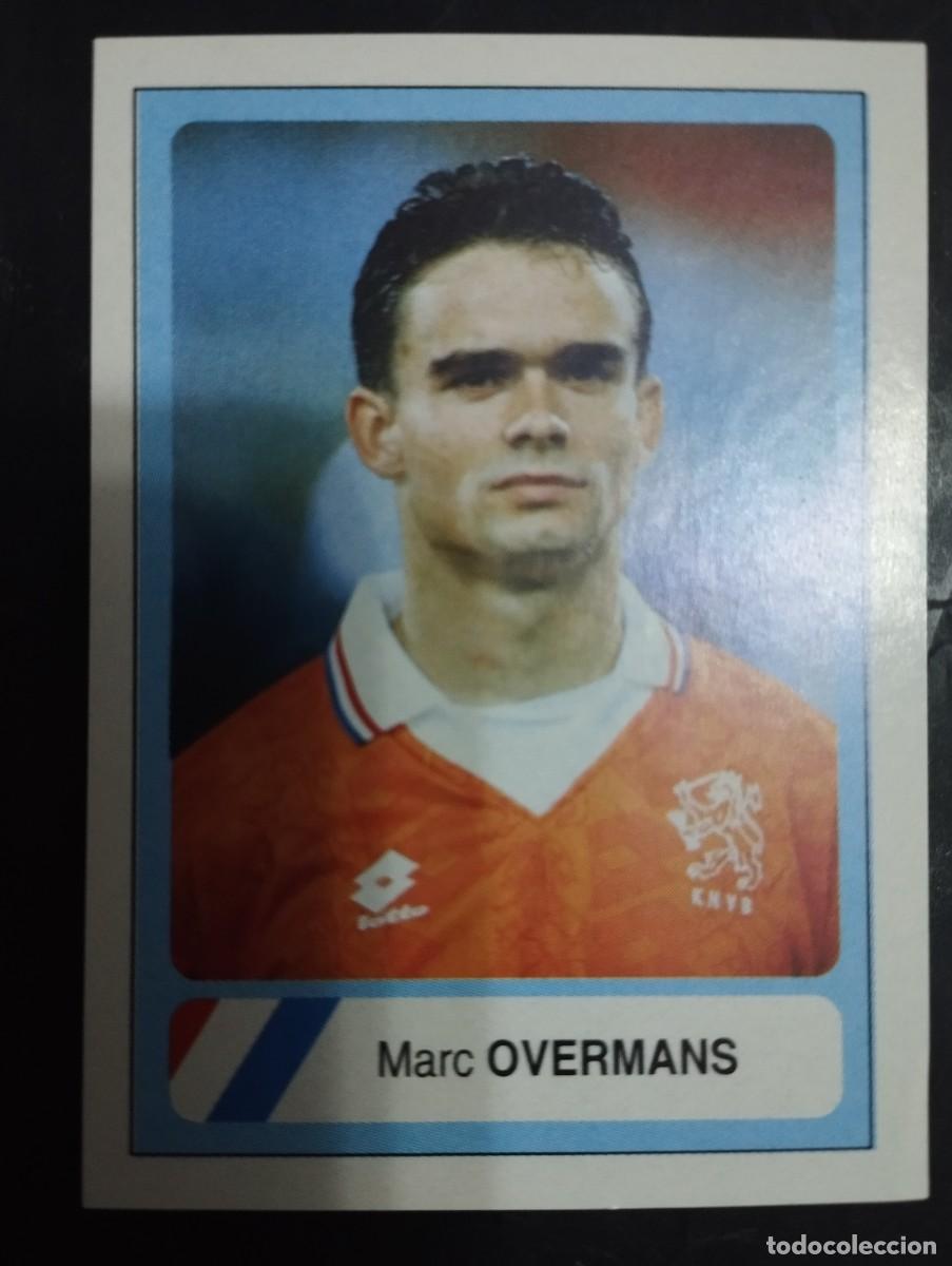 Coleccionismo cromos antiguos: Mundial USA 1994 Ediciones Estadio Cromo n&uacute;mero 235 Marc Overmars