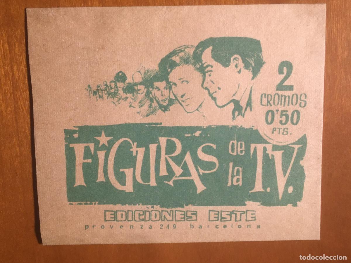 Sammeln alte Sammelbilder: figuras de la TV ediciones este sobre de cromos completo