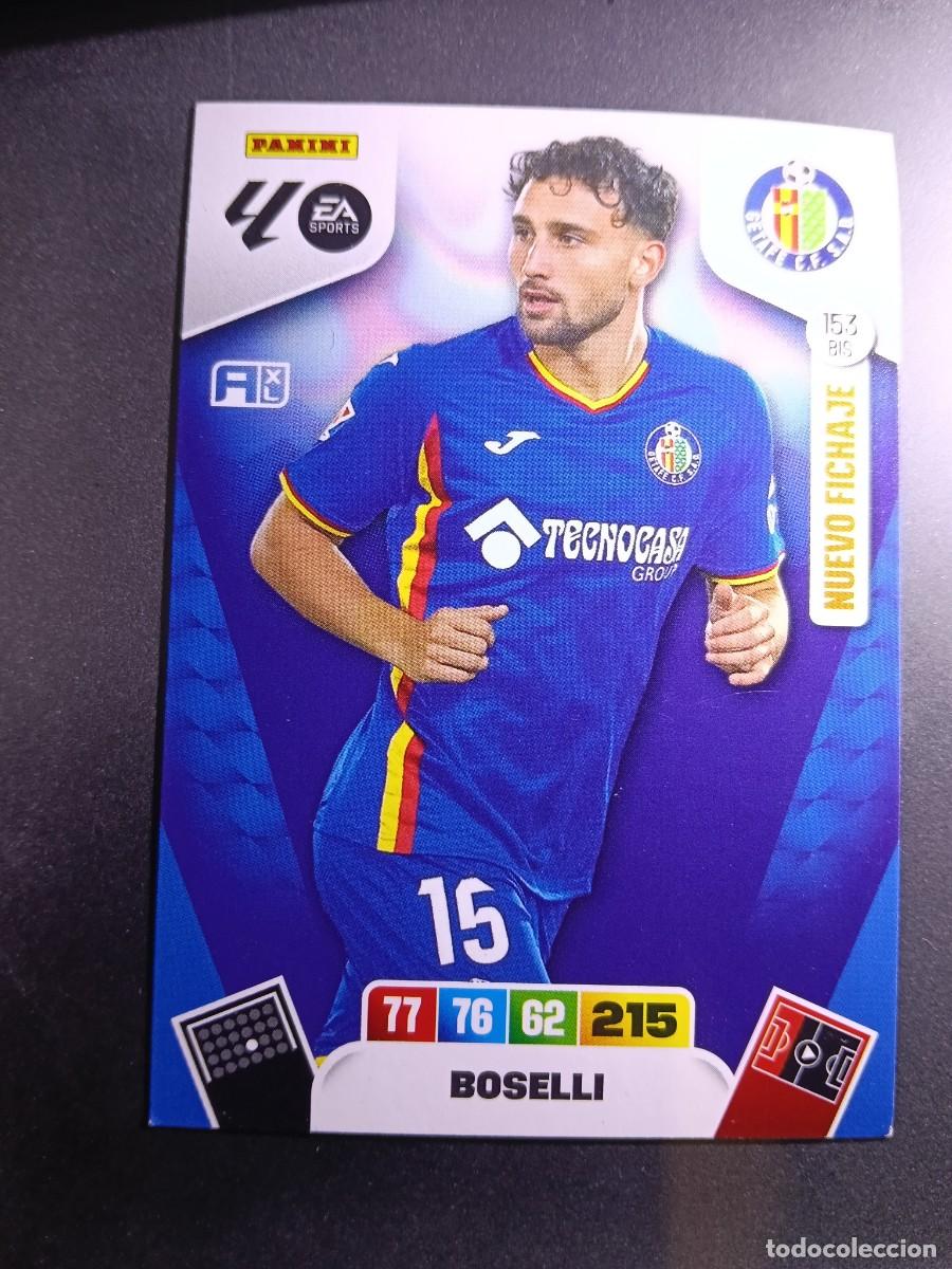 Coleccionismo cromos antiguos: ADRENALYN XL BOSELLI 153 BIS NUEVO FICHAJE GETAFE CROMO LIGA 2025 2026 25 26 PANINI