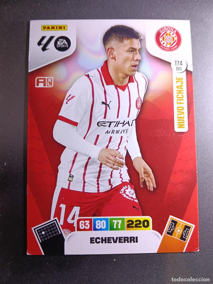 Coleccionismo cromos antiguos: ADRENALYN XL ECHEVERRI 174 BIS NUEVO FICHAJE GRANADA CROMO LIGA 2025 2026 25 26 PANINI