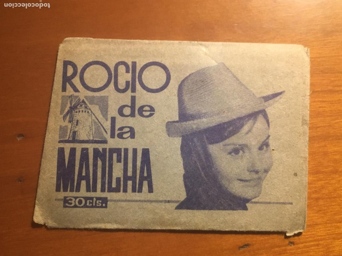 Coleccionismo cromos antiguos: rocio de la mancha rocio durcal fher sobre de cromos sin abrir cerrado