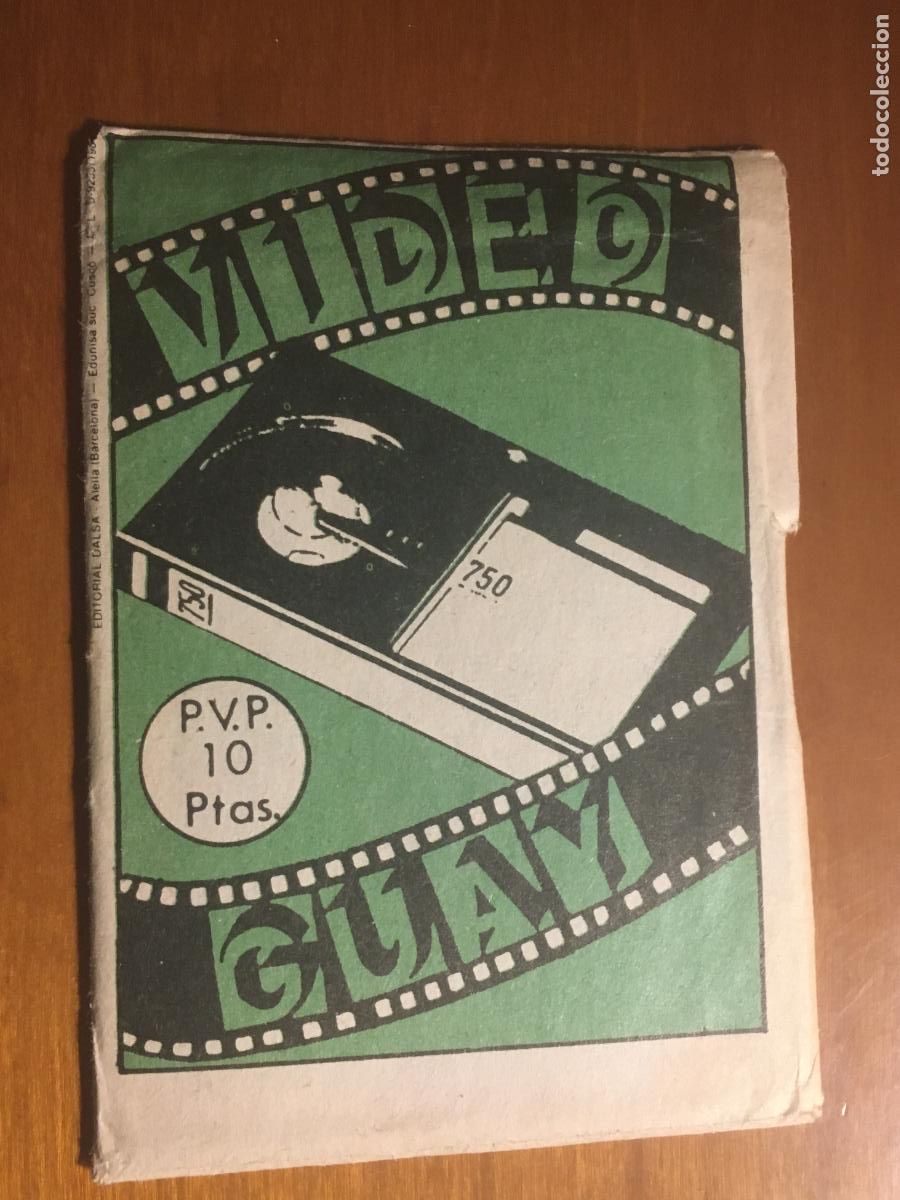 Sammeln alte Sammelbilder: video guay sobre de cromos cerrado sin abrir