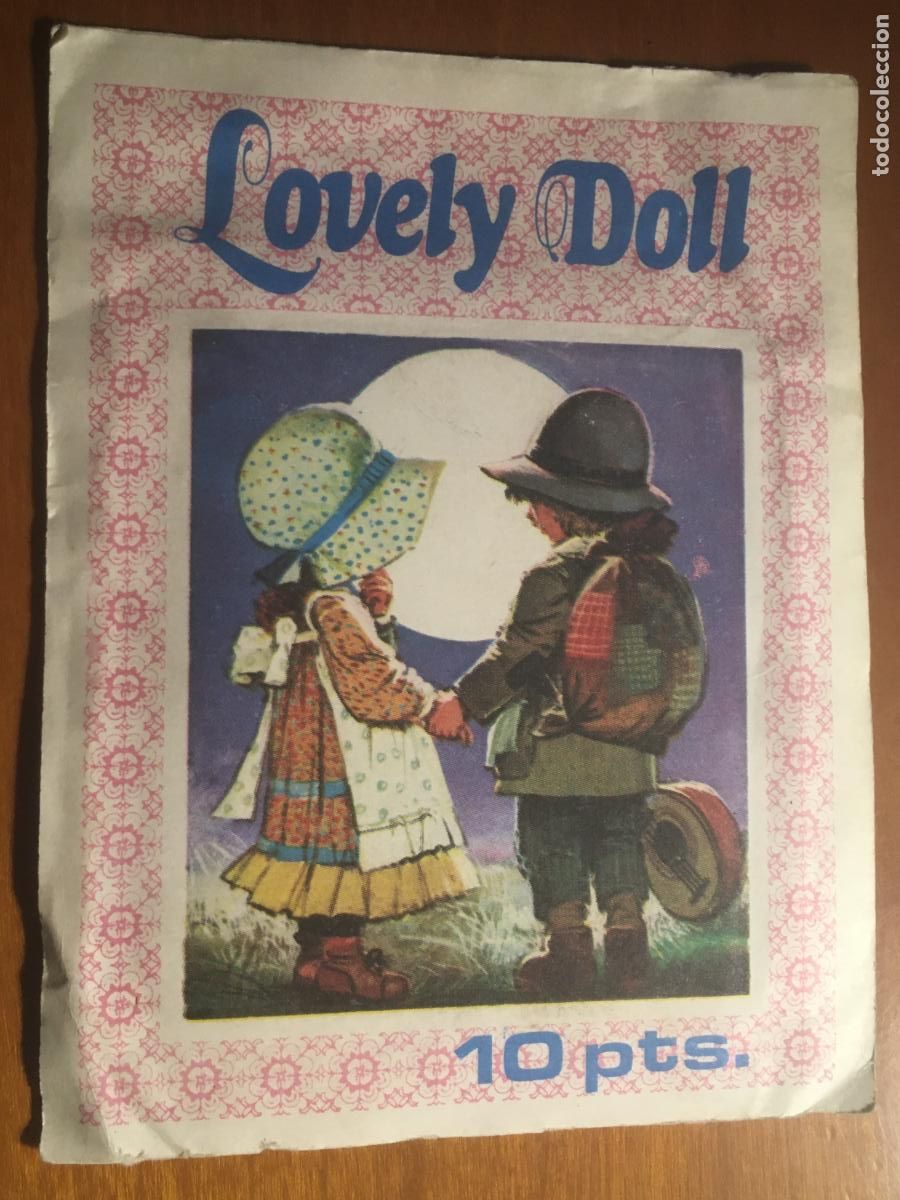 Sammeln alte Sammelbilder: lovely doll sobre de cromos cerrado sin abrir