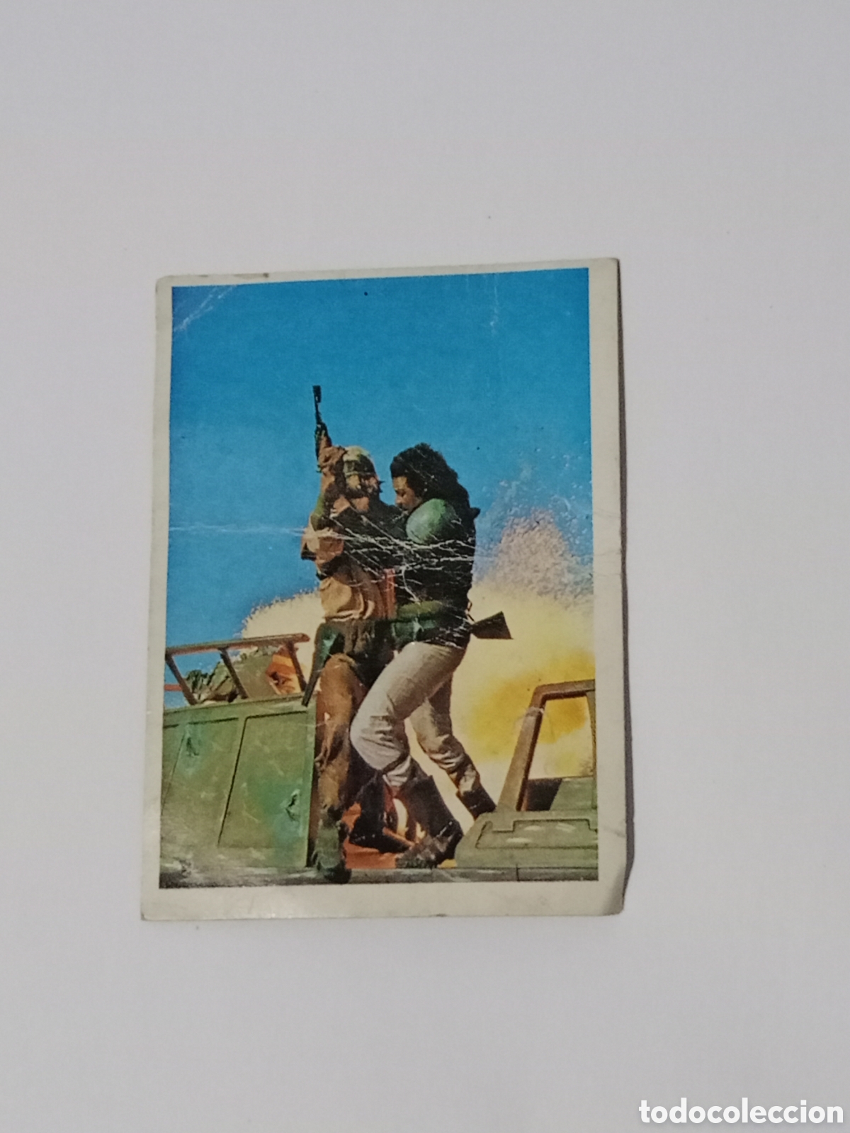 Collectionnisme Cartes &agrave; collectionner anciennes: EL RETORNO DEL JEDI. PACOSA, CROMO 87