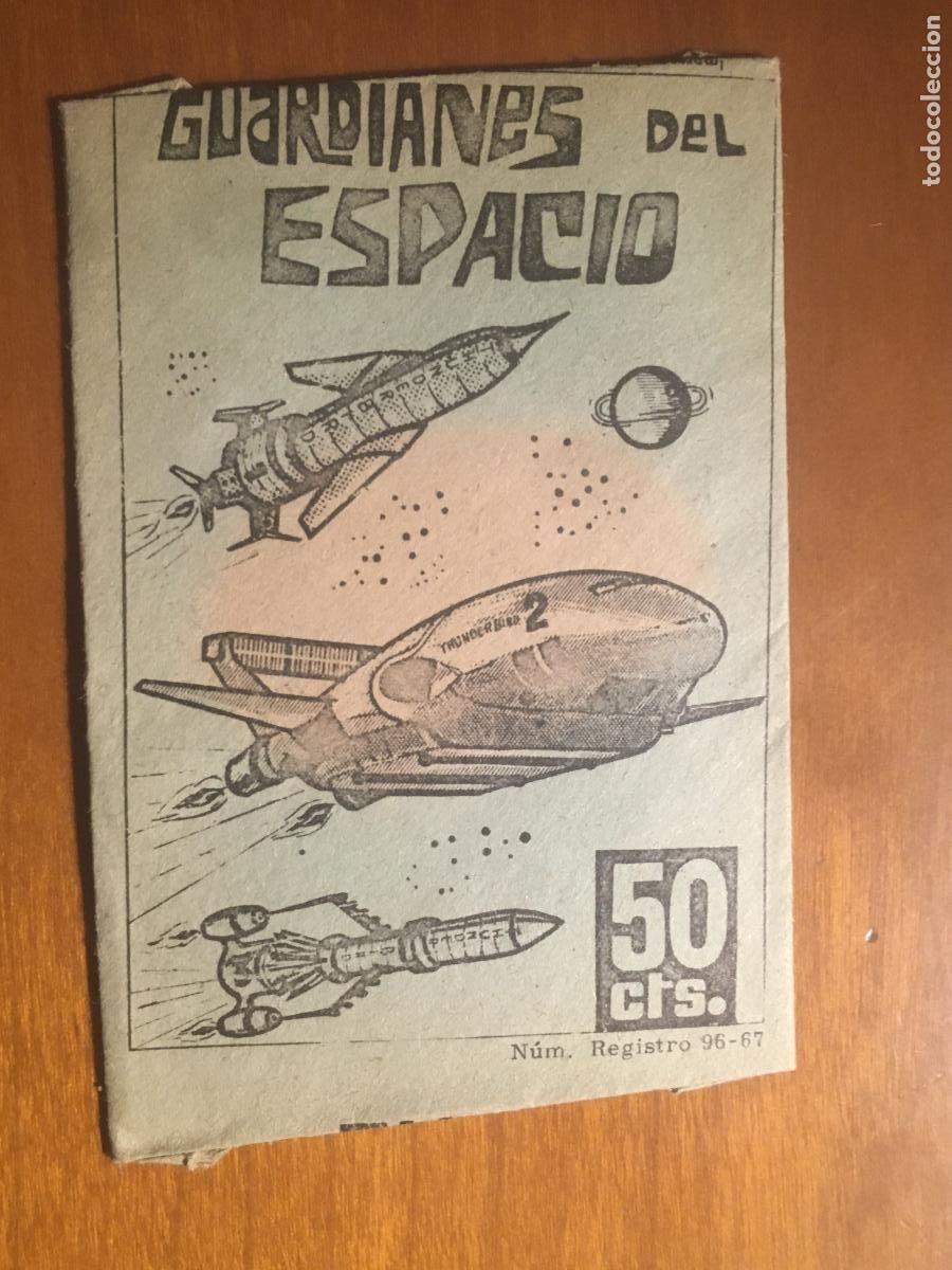 Coleccionismo cromos antiguos: guardianes del espacio fher sobre de cromos sin abrir