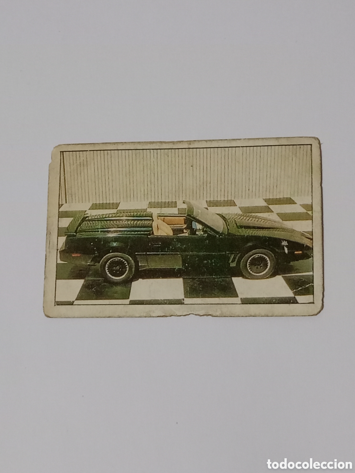 Coleccionismo cromos antiguos: CROMO EL COCHE FANTASTICO N&ordm; 190 SIN PEGAR DE COMIC-ROMO A&Ntilde;O 1982