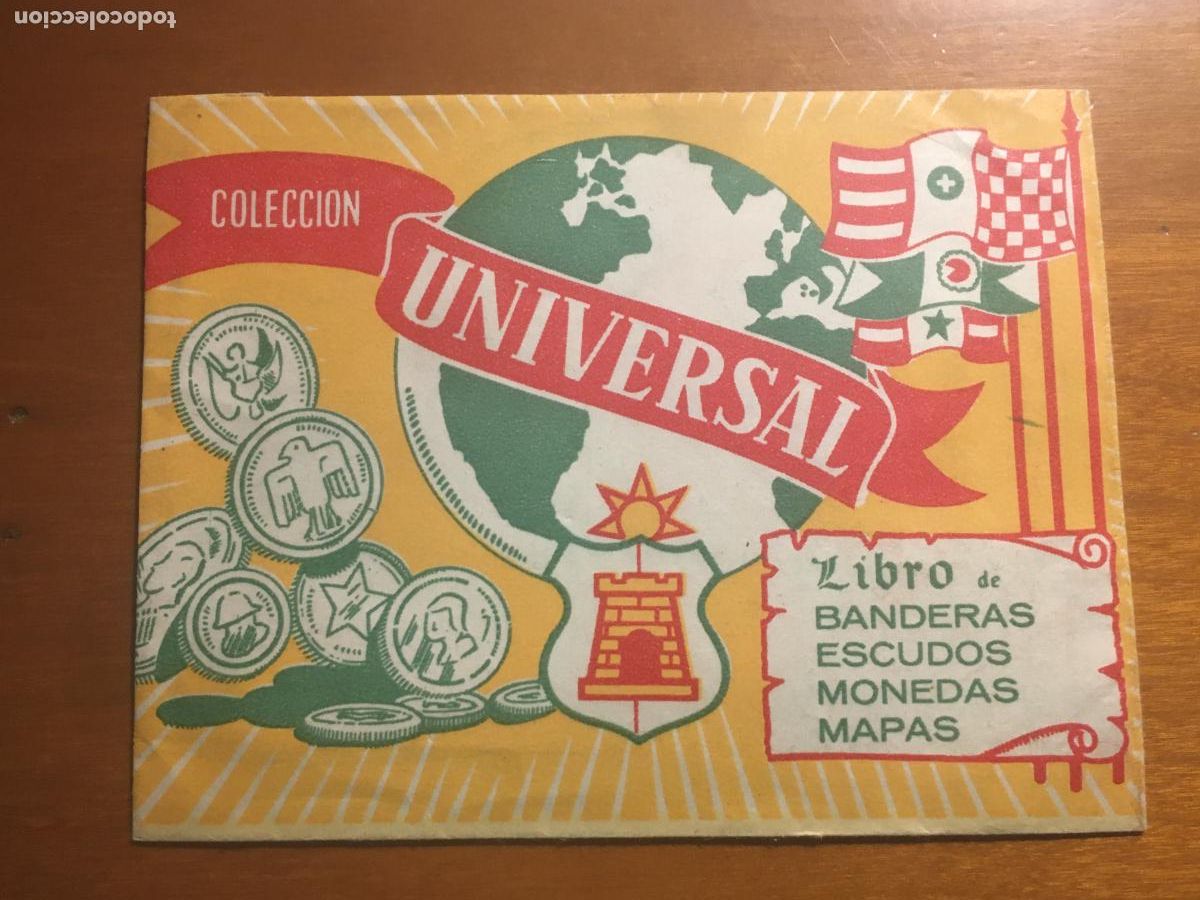 Coleccionismo cromos antiguos: coleccion universal sobre de cromos sin abrir cerrado