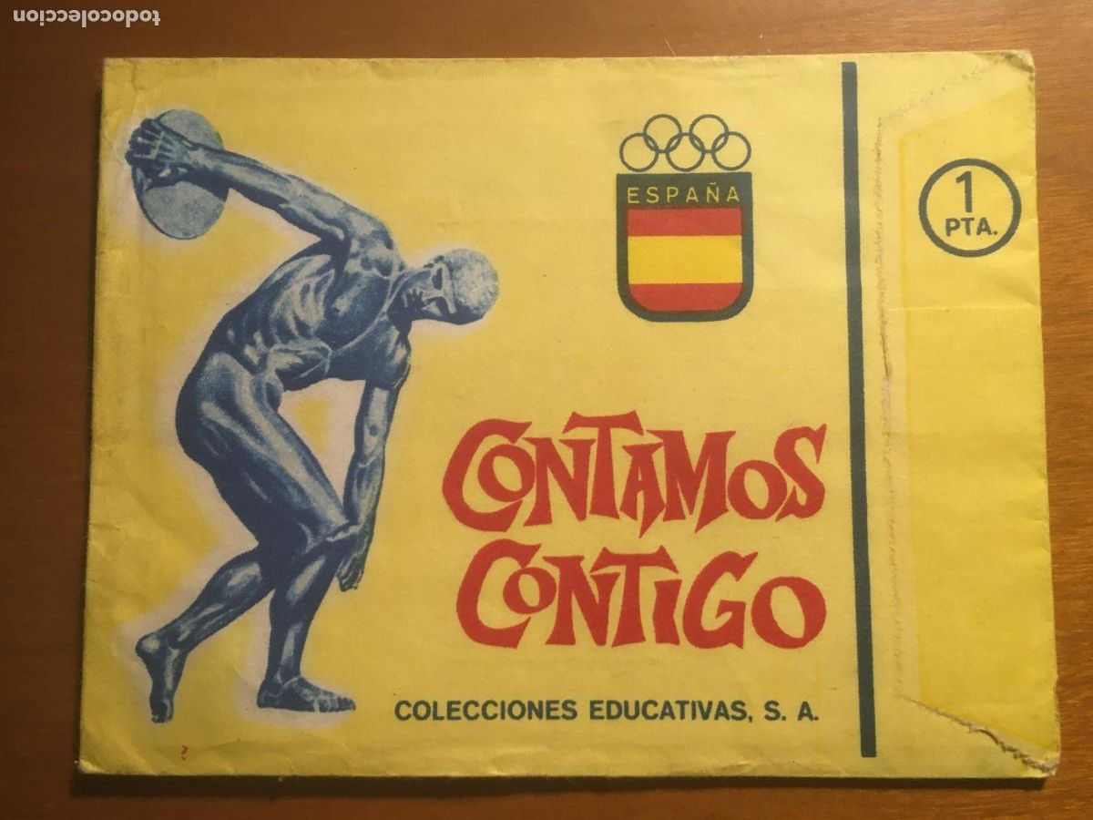 Coleccionismo cromos antiguos: contamos contigo sobre de cromos sin abrir cerrado