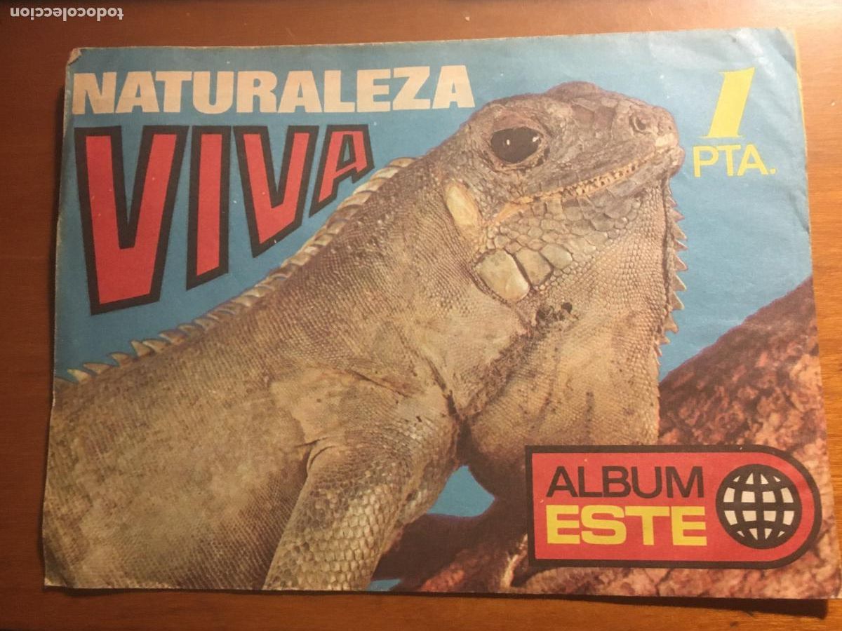 Coleccionismo cromos antiguos: naturaleza viva ediciones este sobre de cromos sin abrir cerrado