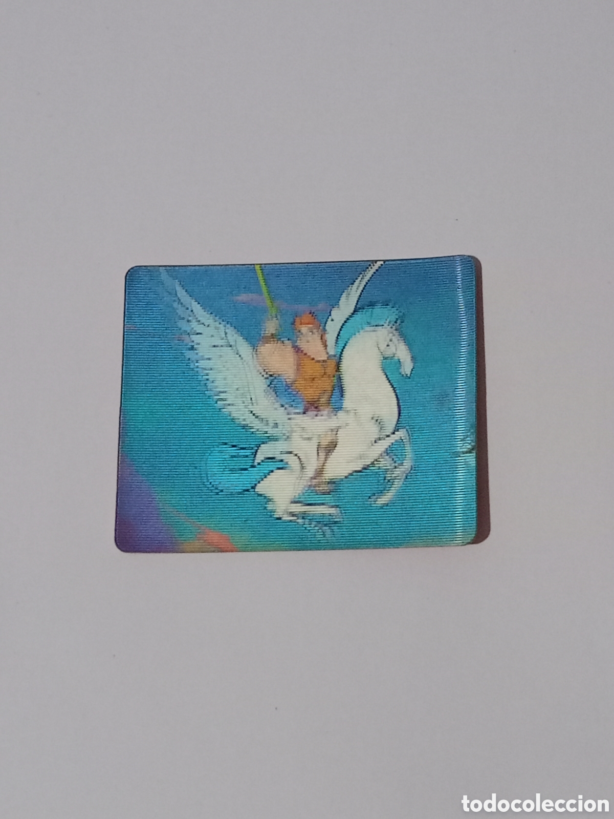 Sammeln alte Sammelbilder: CROMO HOLOGRAFICO H&Eacute;RCULES DISNEY 1998