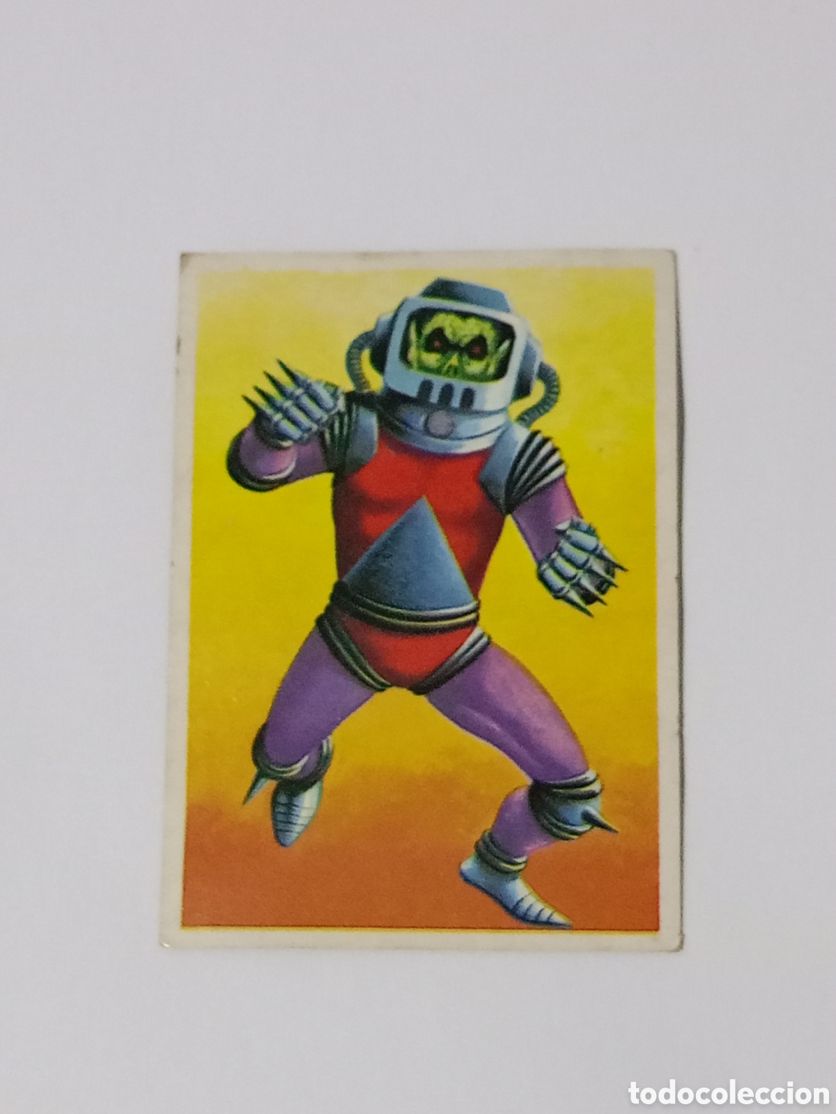 Collectable Antique Stickers: 62 CROMO NUNCA PEGADO OTROS MUNDOS EDITORIAL MAGA 1984