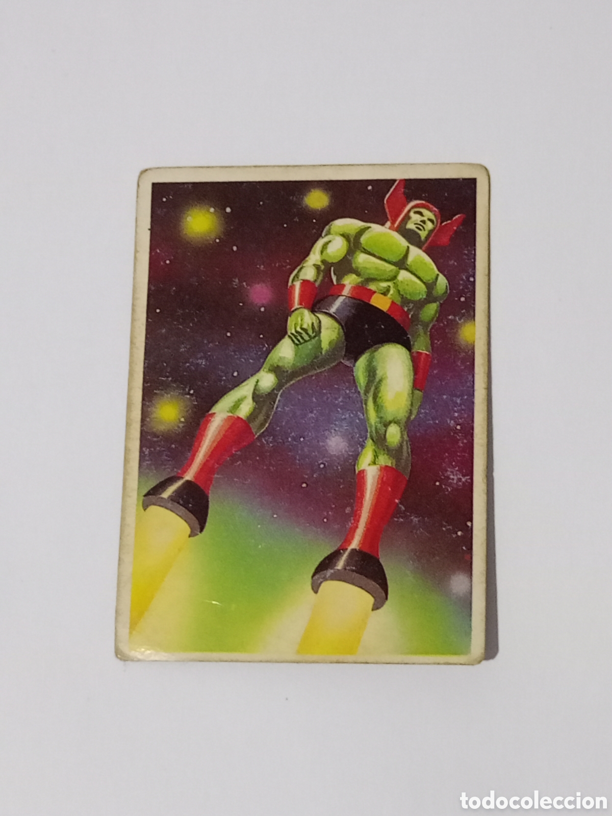 Collectable Antique Stickers: ALBUM OTROS MUNDOS. CROMO N&ordm; 194 EDITORIAL MAGA 1984