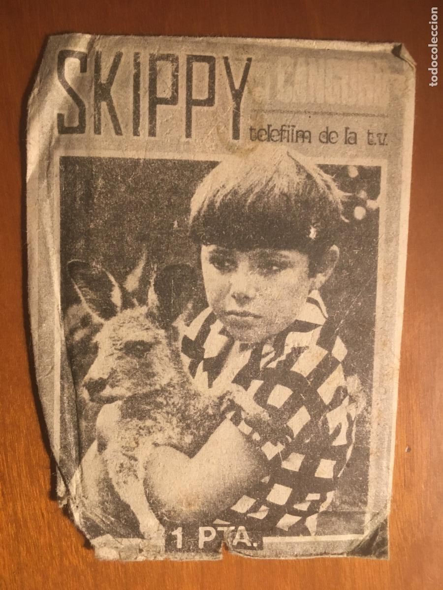 Collezionismo Figurine antiche: skippy el canguro fher sobre de cromos sin abrir cerrado