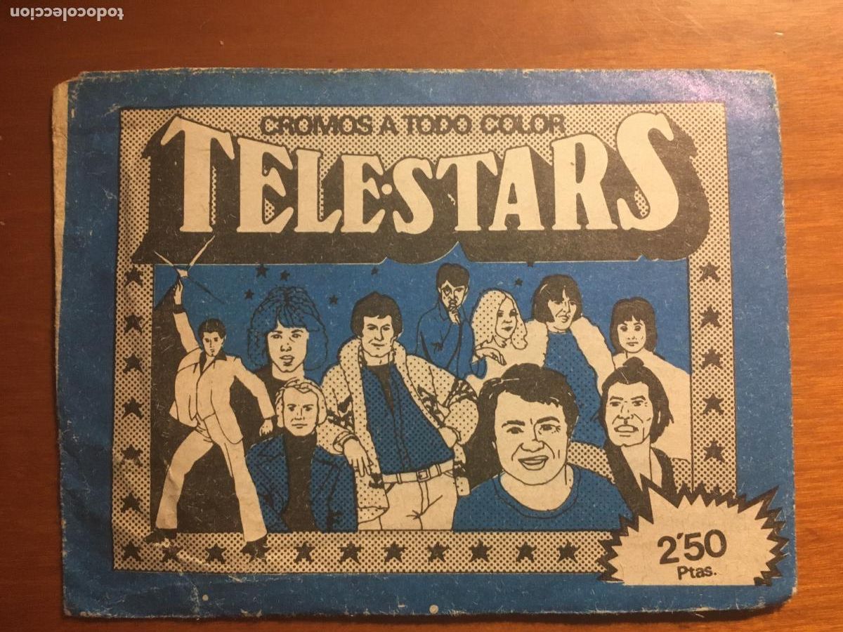 Collezionismo Figurine antiche: telestars ediciones este sobre de cromos sin abrir cerrado