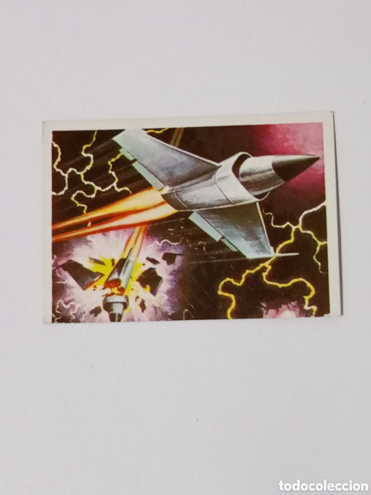 Colecionismo Cromos antigos: cromo Historia ficcion sin pegar nunca n&ordm; 156