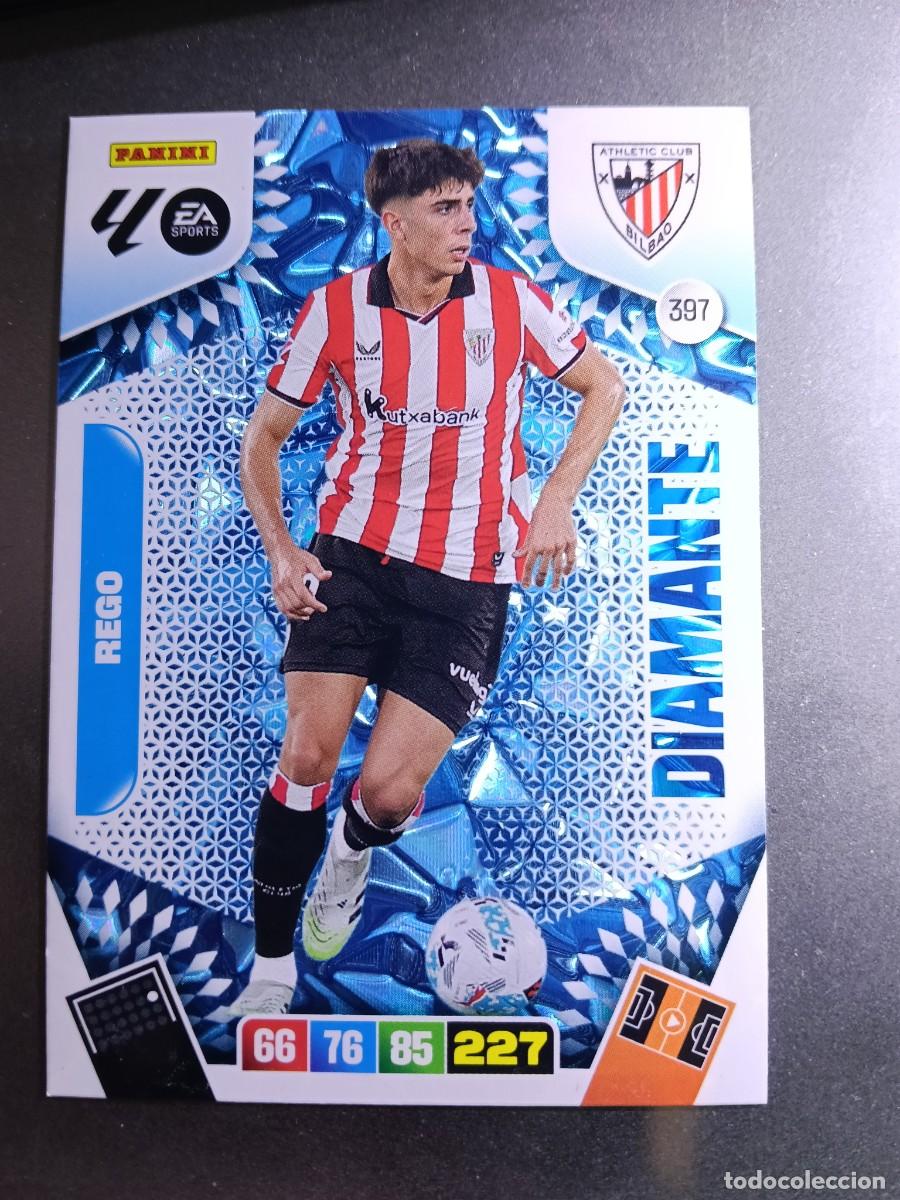 Coleccionismo cromos antiguos: ADRENALYN XL REGO 397 DIAMANTE ATHLETIC CLUB DE BILBAO CROMO LIGA 2025 2026 25 26 PANINI