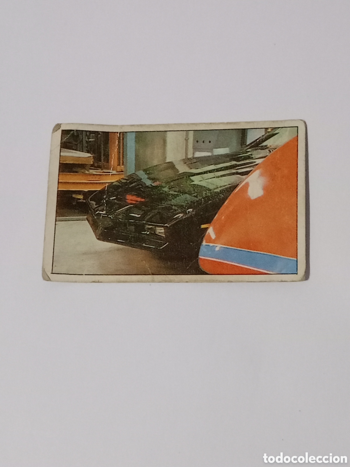 Collectionnisme Cartes &agrave; collectionner anciennes: CROMO DE EL COCHE FANTASTICO SIN PEGAR N&ordm; 73 A&Ntilde;O 1982 DEL ALBUM EL COCHE FANTASTICO DE MAGA