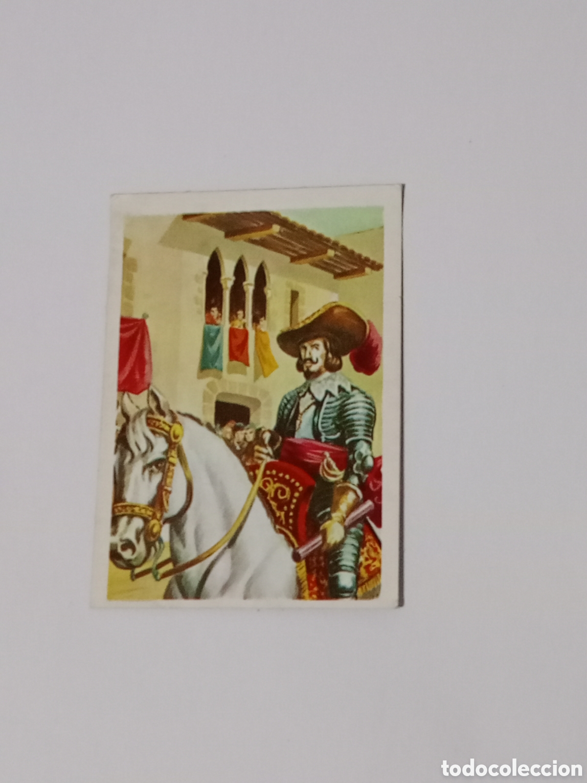 Collezionismo Figurine antiche: Cromo del Album Historia Ficcion nunca pegado n&ordm; 66